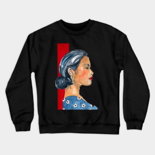 Lovely Lady Crewneck Sweatshirt